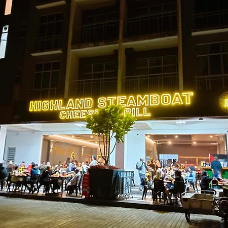 Golden Rose Homestay Cameron Highlands Brinchang Exteriér fotografie