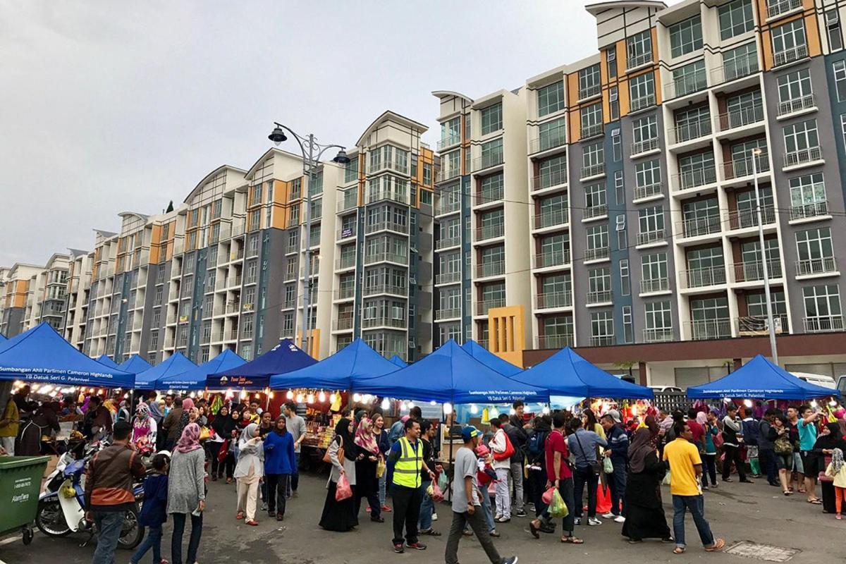 Golden Rose Homestay Cameron Highlands Brinchang Exteriér fotografie