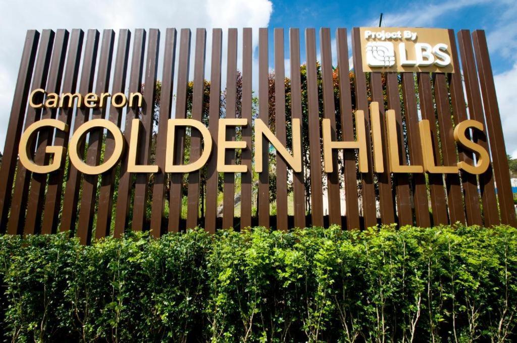 Golden Rose Homestay Cameron Highlands Brinchang Exteriér fotografie