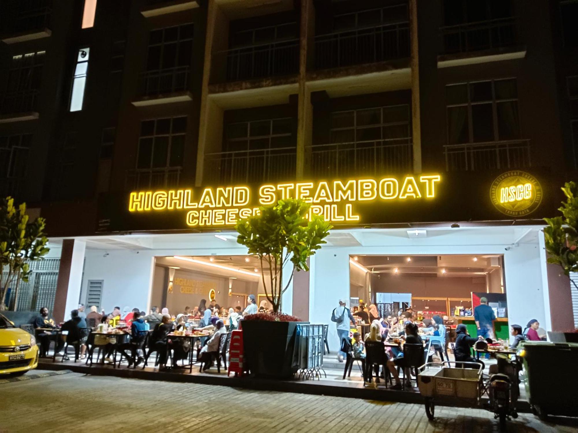 Golden Rose Homestay Cameron Highlands Brinchang Exteriér fotografie
