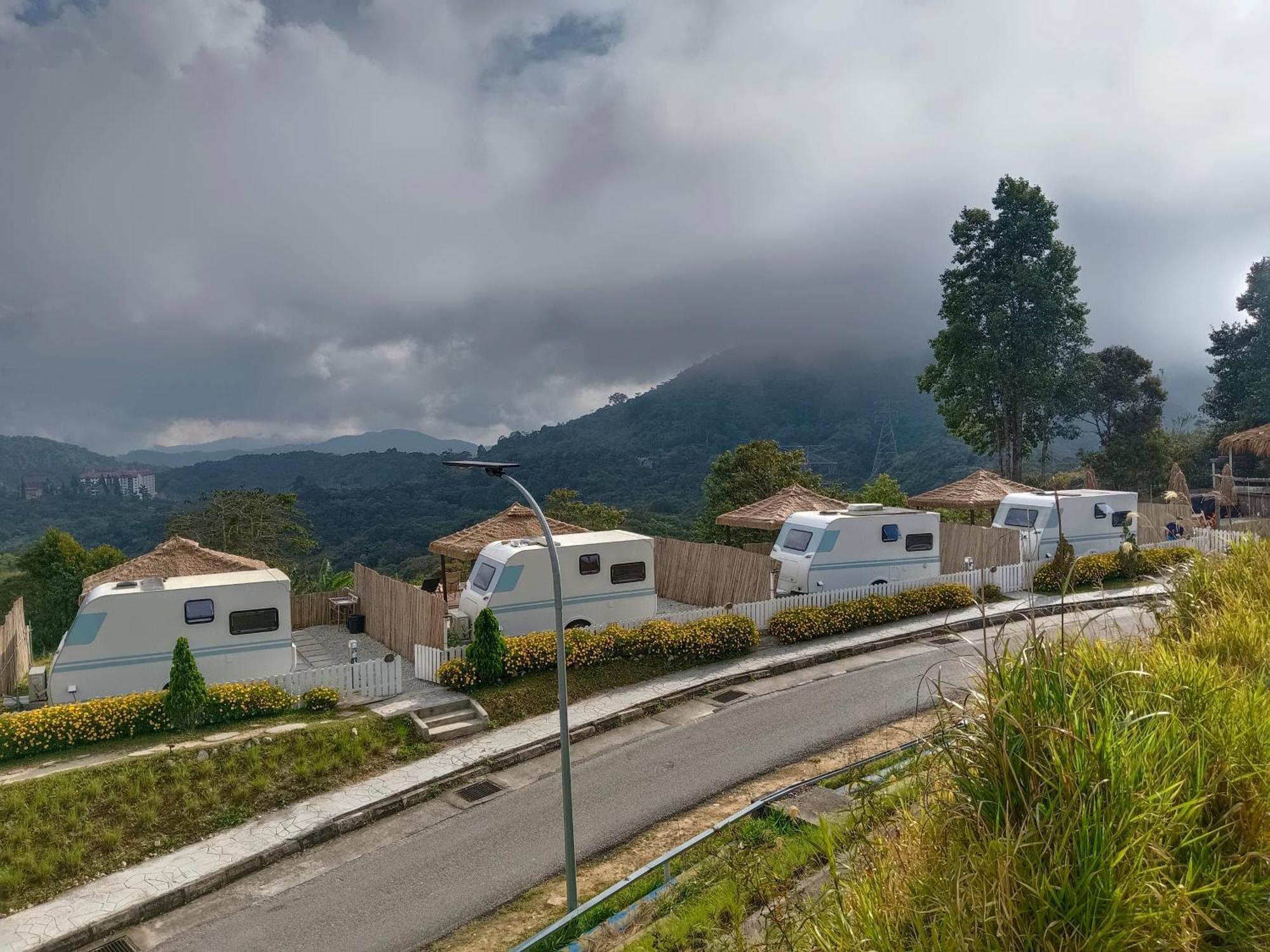 Golden Rose Homestay Cameron Highlands Brinchang Exteriér fotografie