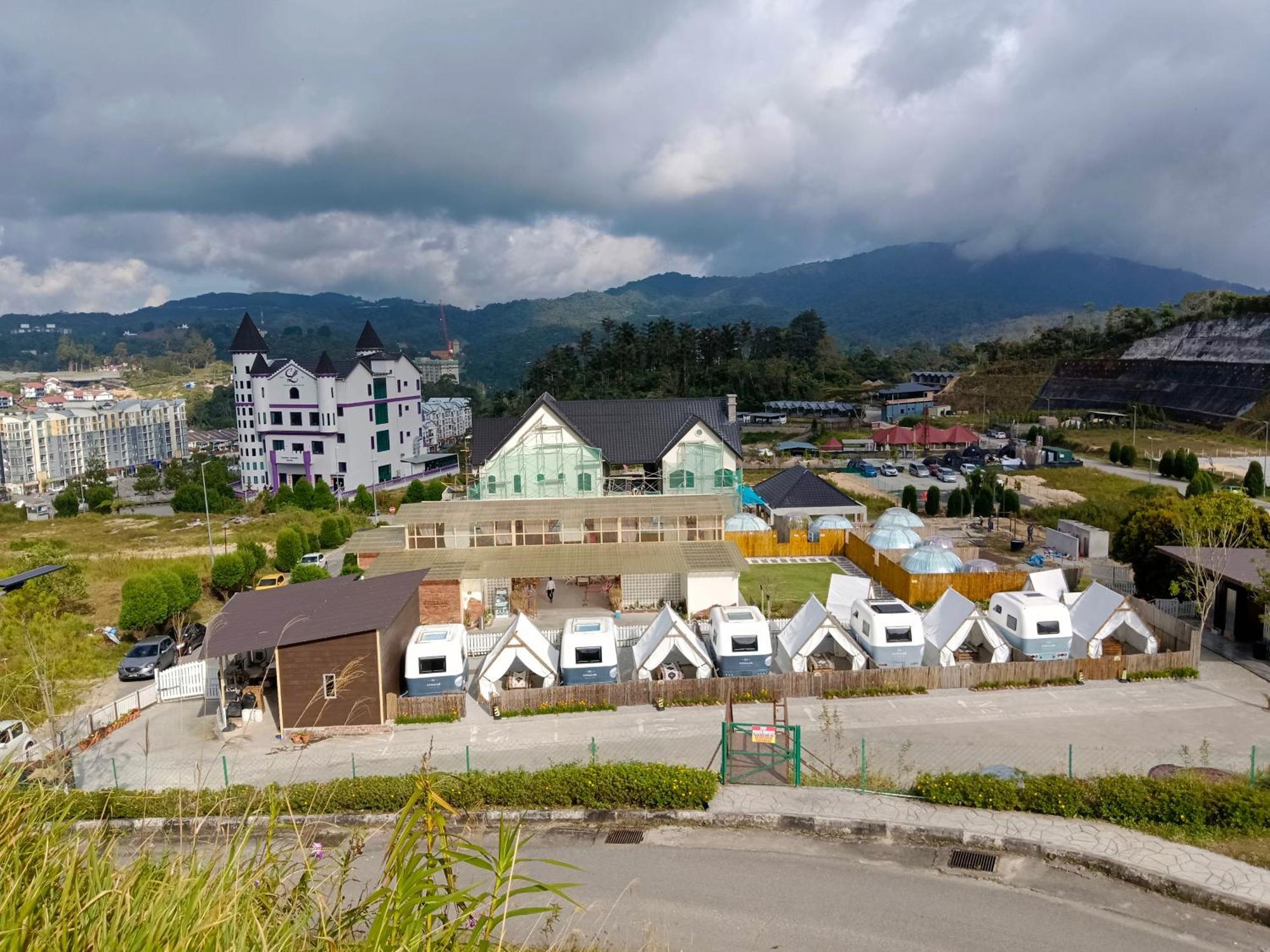 Golden Rose Homestay Cameron Highlands Brinchang Exteriér fotografie