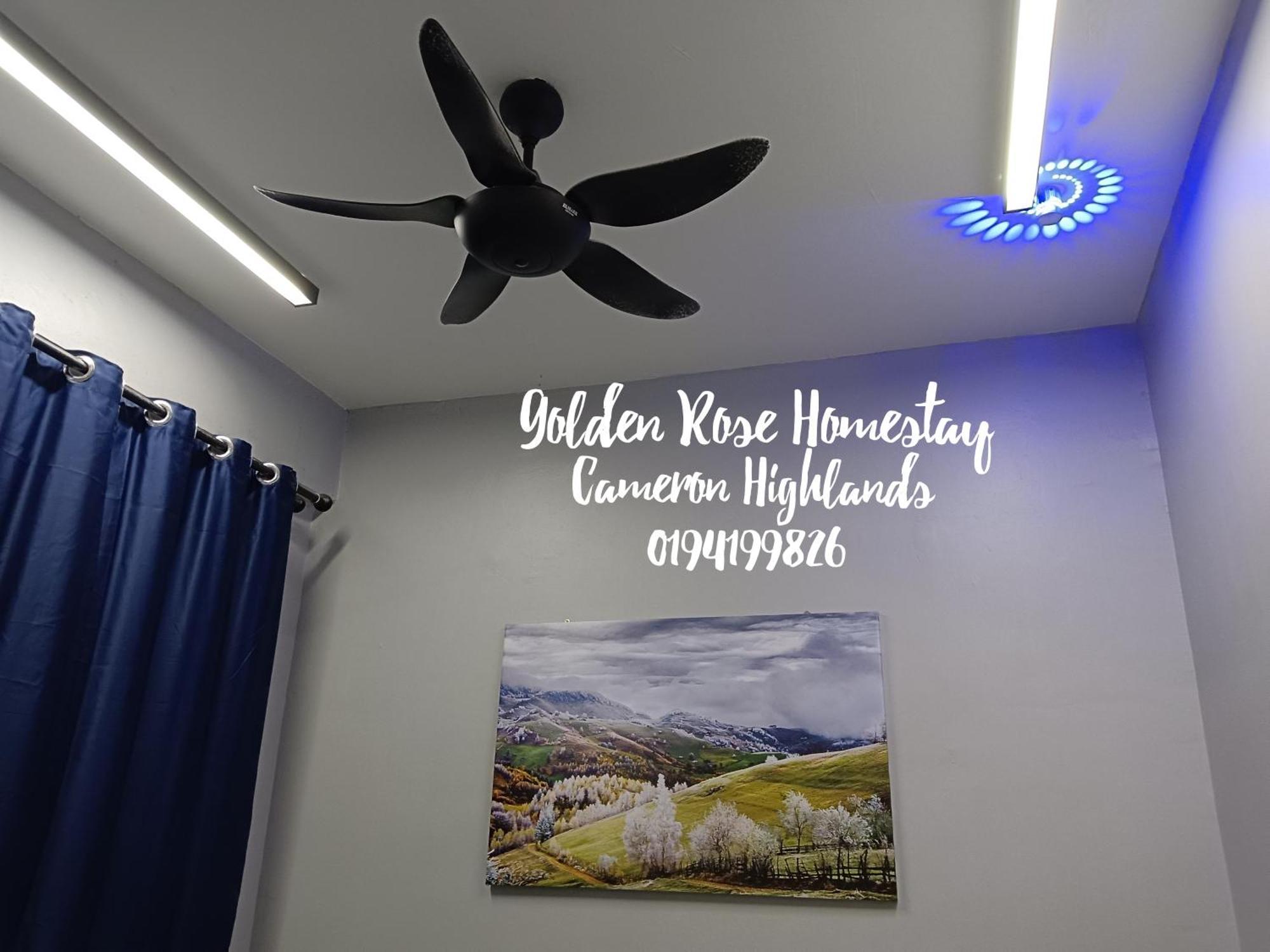 Golden Rose Homestay Cameron Highlands Brinchang Exteriér fotografie