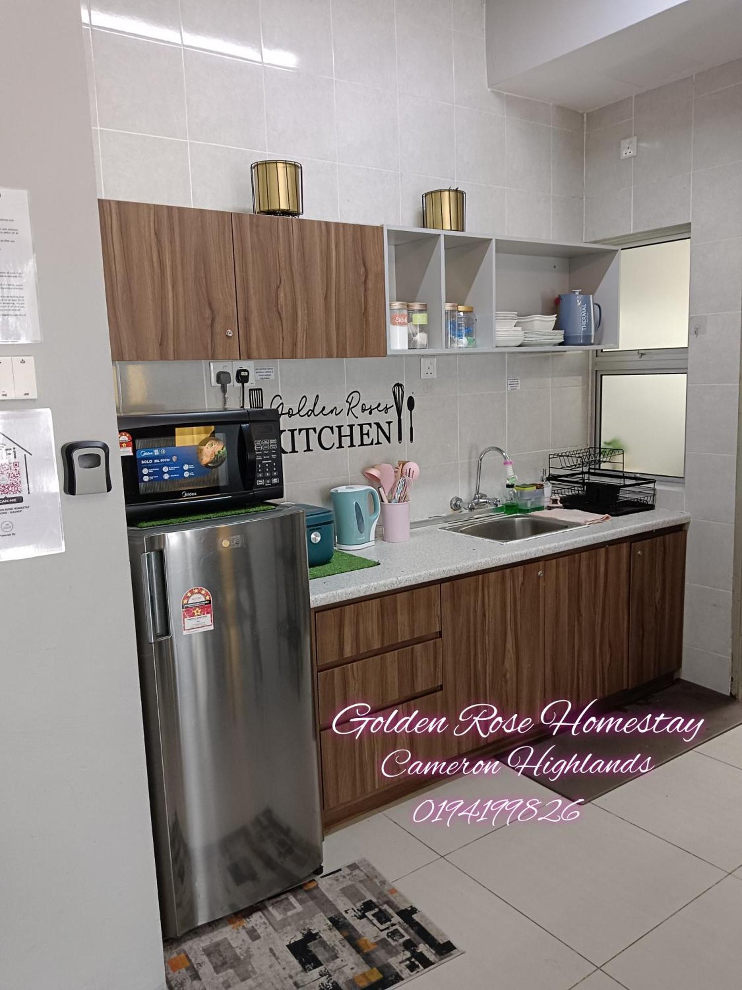 Golden Rose Homestay Cameron Highlands Brinchang Exteriér fotografie