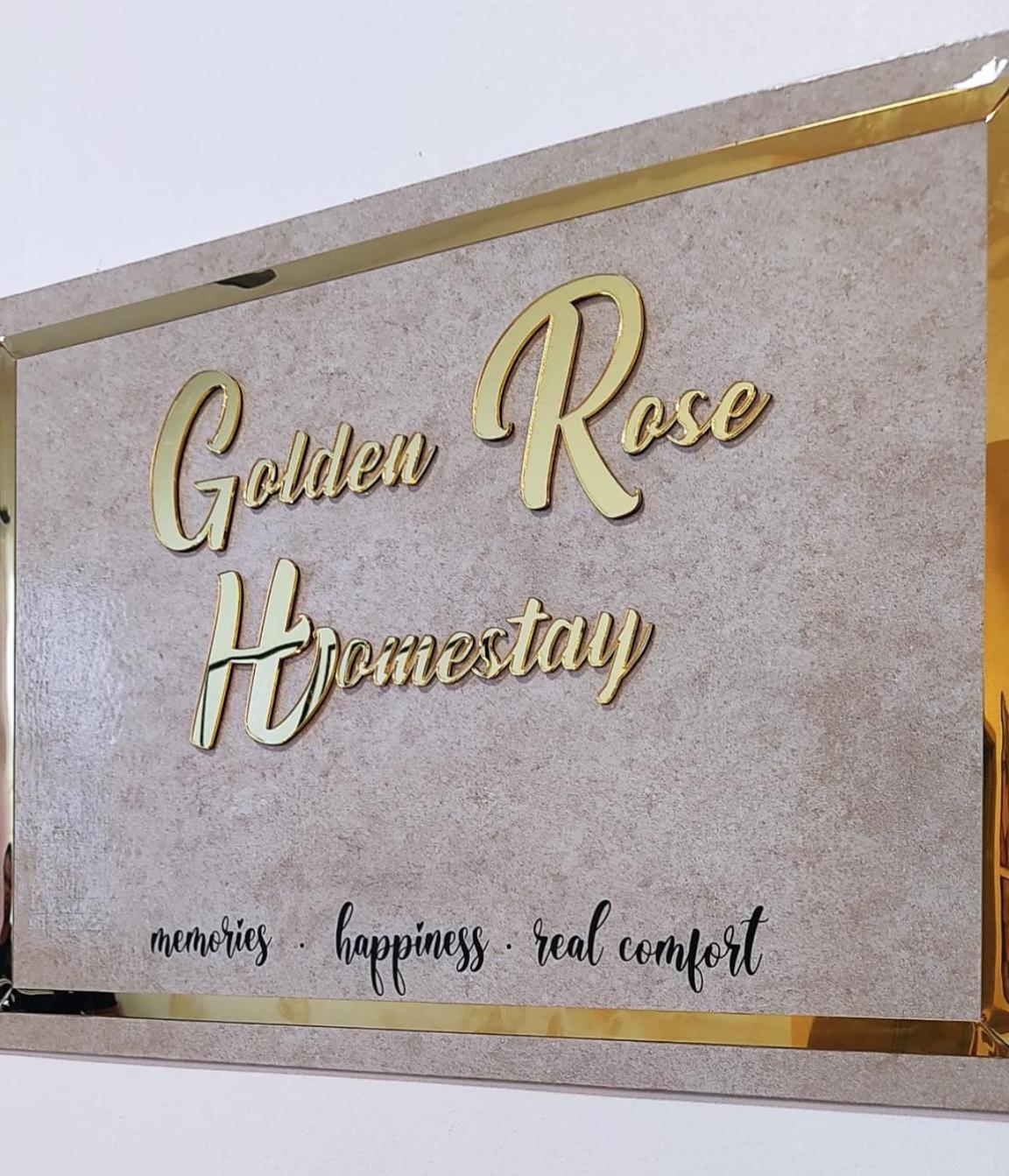 Golden Rose Homestay Cameron Highlands Brinchang Exteriér fotografie