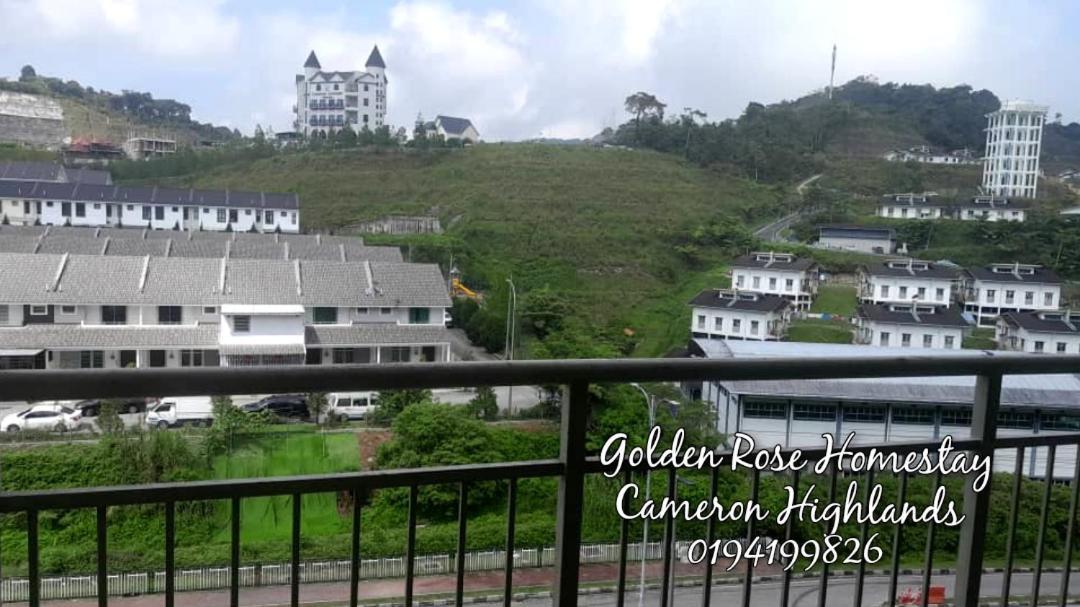 Golden Rose Homestay Cameron Highlands Brinchang Exteriér fotografie