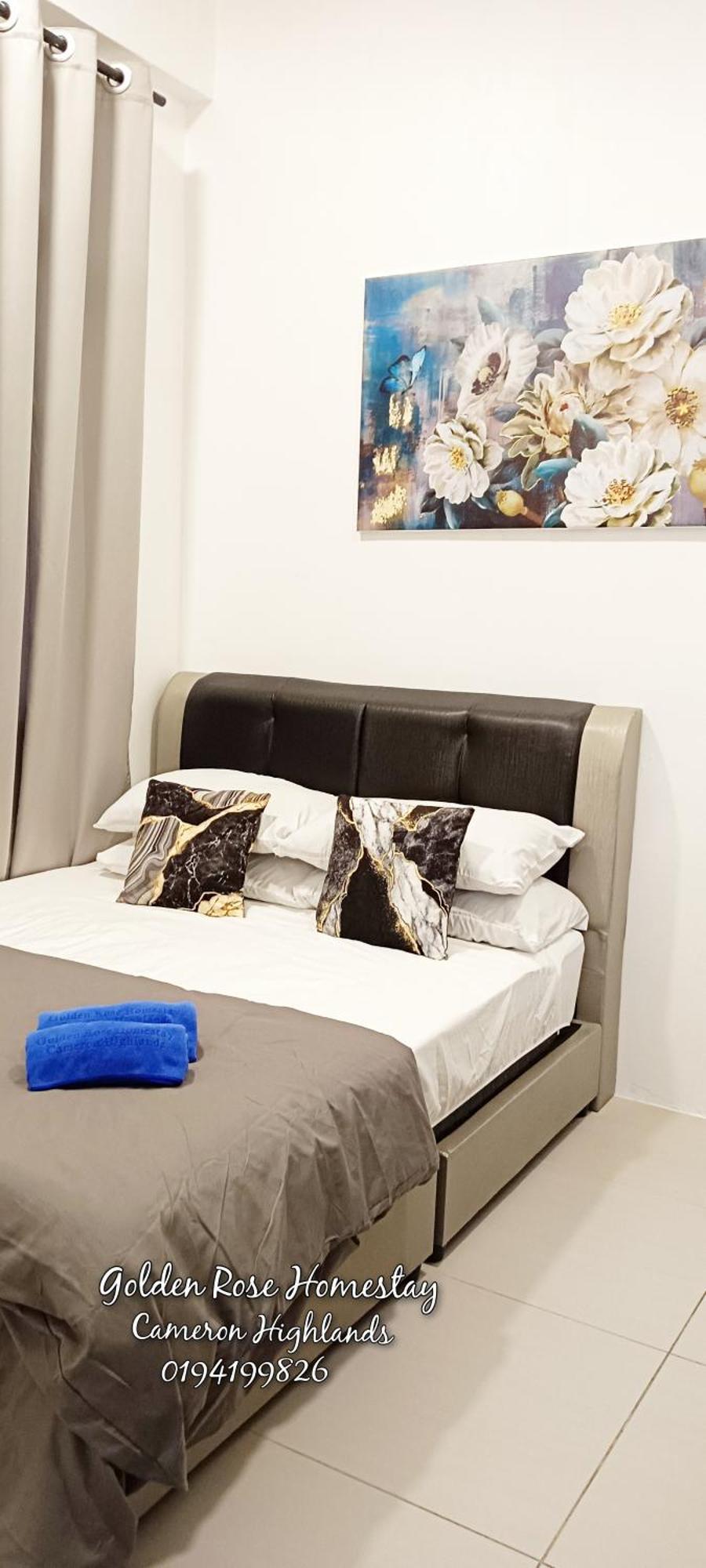 Golden Rose Homestay Cameron Highlands Brinchang Exteriér fotografie