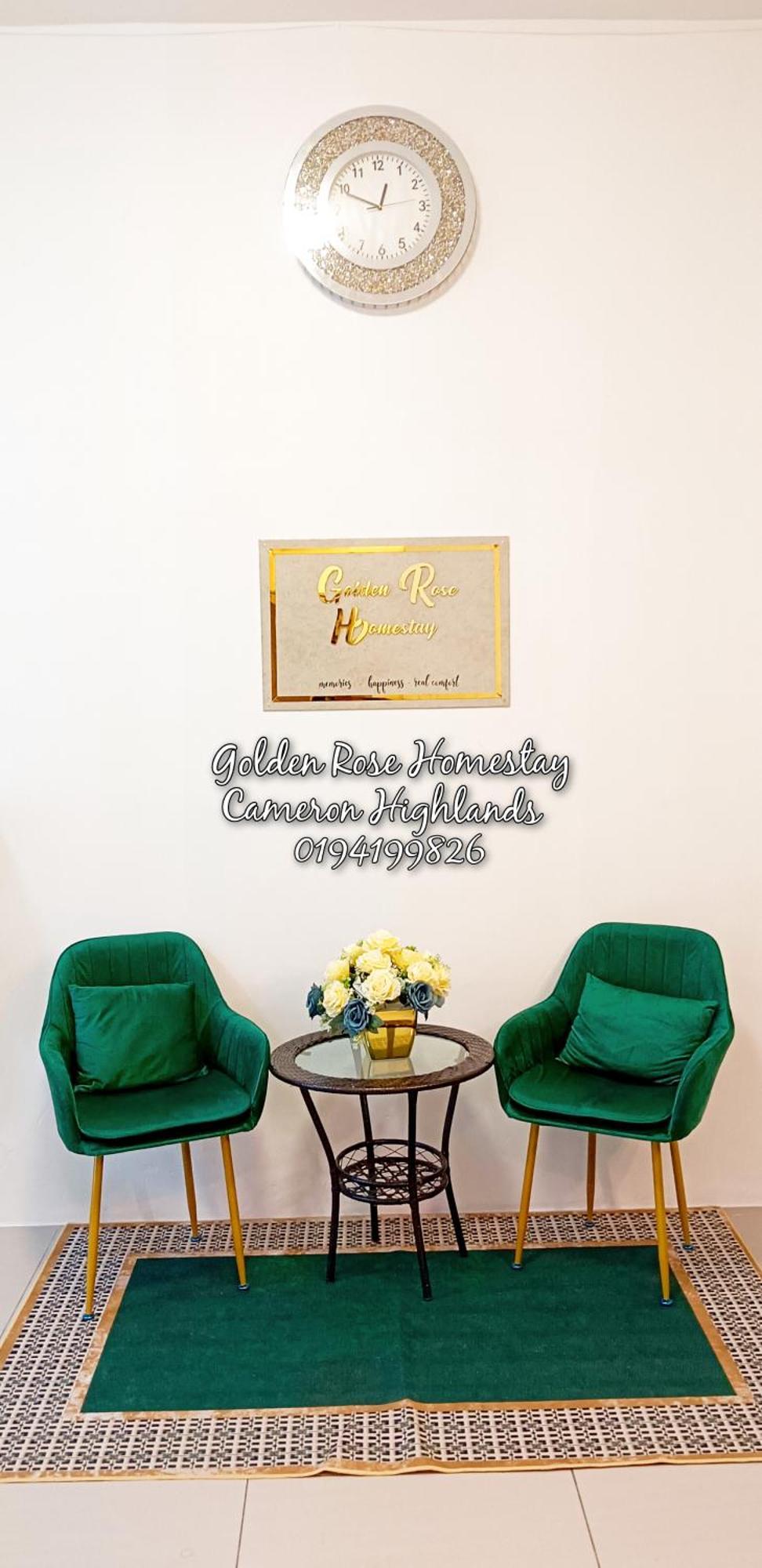 Golden Rose Homestay Cameron Highlands Brinchang Exteriér fotografie
