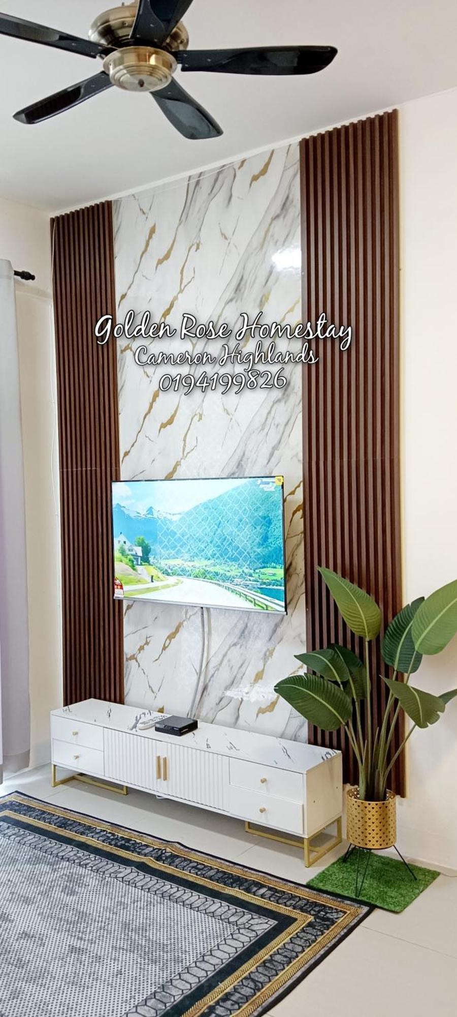 Golden Rose Homestay Cameron Highlands Brinchang Exteriér fotografie