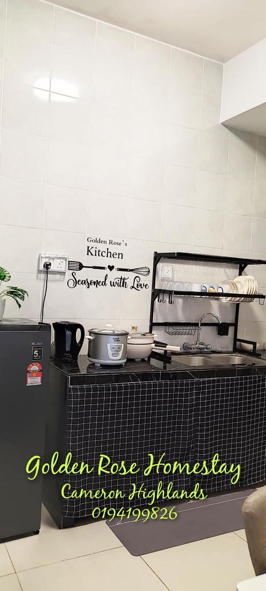 Golden Rose Homestay Cameron Highlands Brinchang Exteriér fotografie